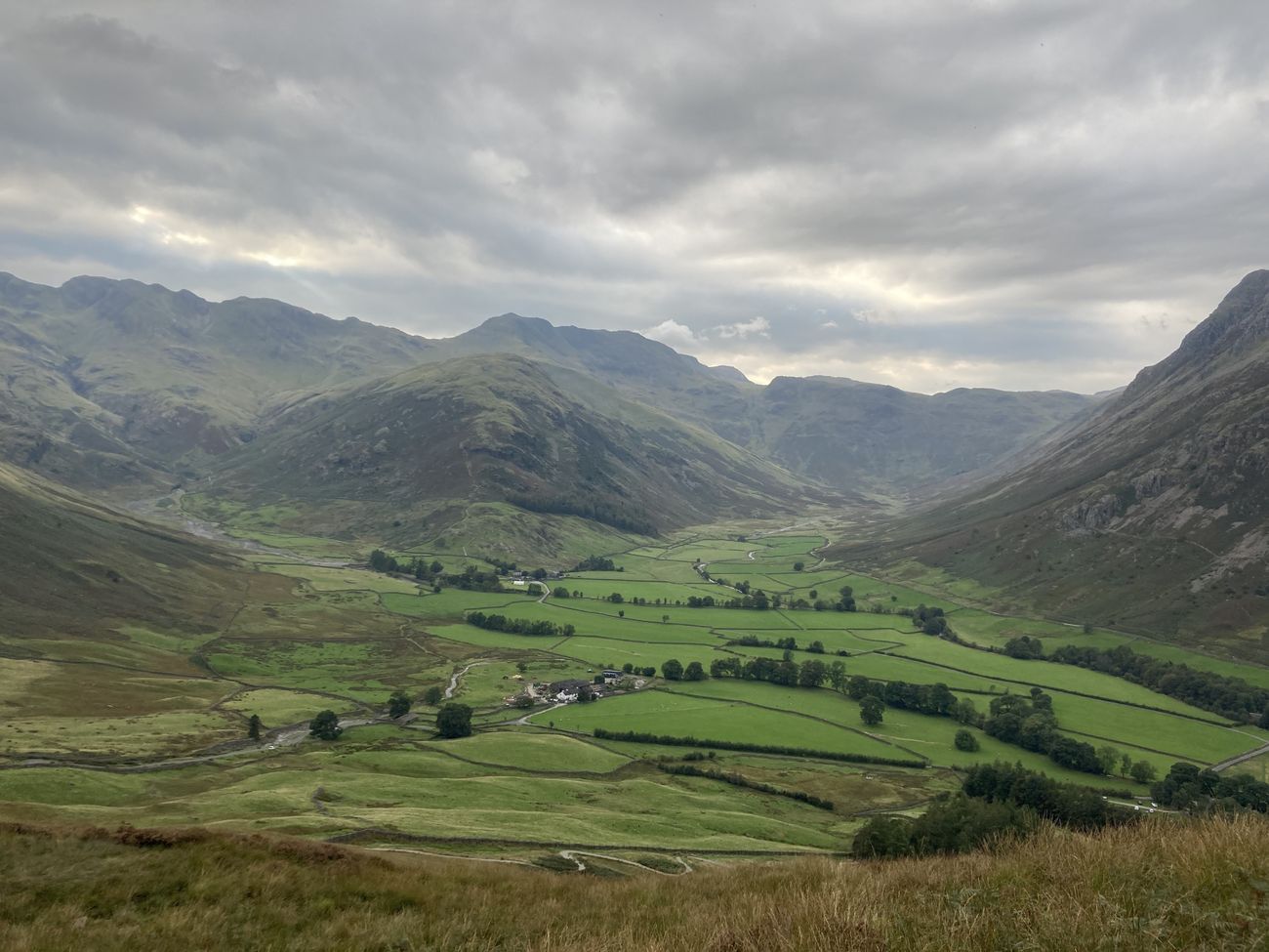 View from Garsdale Head