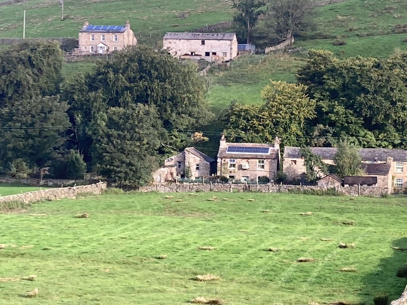 Rose Cottage and The Old Cart House in Garsdale