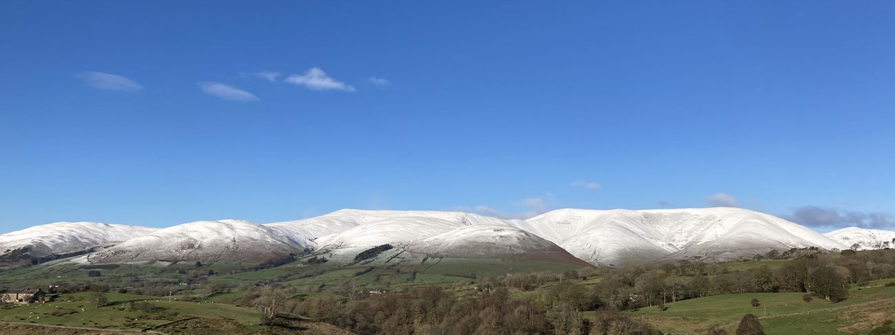 The Settle-Carlisle railway line through the Yorkshire Dales